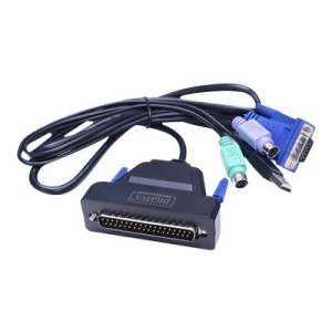 DIGITUS Modularer KVM-Switch, Single-Port