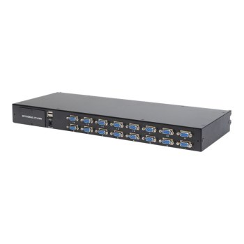 DIGITUS Modular KVM switch, 16-port