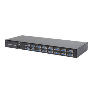 DIGITUS Modularer KVM-Switch, 16-Port