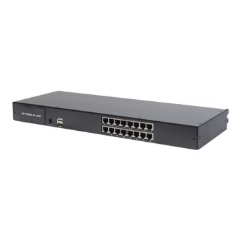 DIGITUS Modularer CAT 5 KVM-Switch, 16-Port