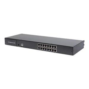 DIGITUS Modularer CAT 5 KVM-Switch, 16-Port