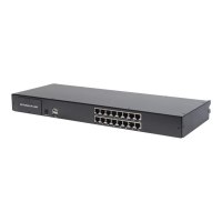 DIGITUS Modular Cat.5 KVM switch, 16-port