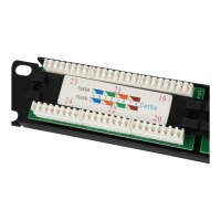 Equip Pro - Patch panel - CAT 5e