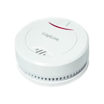 LogiLink Smoke Detector with VdS Approval - Rauchmelder - batteriebetrieben