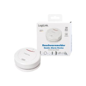 LogiLink Smoke Detector with VdS Approval