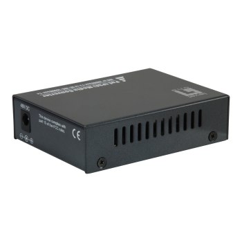 LevelOne GVT-2012 - 1000 Mbit/s - 10Base-T,100Base-TX,1000Base-T - 1000Base-LX,1000Base-SX - IEEE 802.3,IEEE 802.3ab,IEEE 802.3af,IEEE 802.3at,IEEE 802.3u,IEEE 802.3x,IEEE 802.3z - Gigabit Ethernet - 10,100,1000 Mbit/s