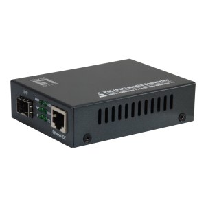 LevelOne GVT-2012 - 1000 Mbit/s - 10Base-T,100Base-TX,1000Base-T - 1000Base-LX,1000Base-SX - IEEE 802.3,IEEE 802.3ab,IEEE 802.3af,IEEE 802.3at,IEEE 802.3u,IEEE 802.3x,IEEE 802.3z - Gigabit Ethernet - 10,100,1000 Mbit/s