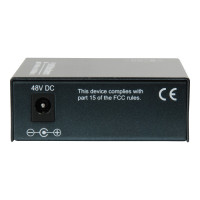 LevelOne GVT-2012 - Medienkonverter - GigE - 10Base-T, 1000Base-SX, 100Base-TX, 1000Base-T - RJ-45 / SFP (mini-GBIC)
