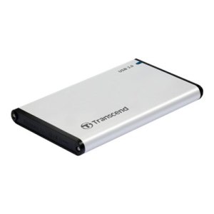 Transcend StoreJet - storage enclosure - 2.5" (6.4 cm)