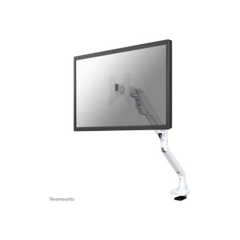 Neomounts by Newstar Supporto da scrivania per monitor - Morsa/Bullone di ancoraggio - 8 kg - 25,4 cm (10") - 81,3 cm (32") - 100 x 100 mm - Bianco