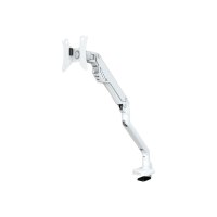 Neomounts by Newstar Supporto da scrivania per monitor - Morsa/Bullone di ancoraggio - 8 kg - 25,4 cm (10") - 81,3 cm (32") - 100 x 100 mm - Bianco