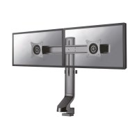 Neomounts by Newstar Supporto da scrivania per monitor - Morsa/Bullone di ancoraggio - 7 kg - 25,4 cm (10") - 68,6 cm (27") - 100 x 100 mm - Nero