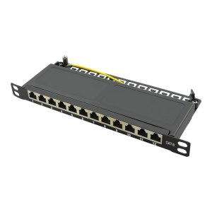 LogiLink Patch Panel - Rack montierbar - CAT 6 - STP -...