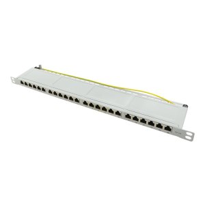 LogiLink Patch Panel - Rack montierbar - CAT 6a - STP -...