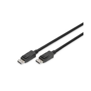 DIGITUS AK-340106-010-S - 1 m - DisplayPort - DisplayPort - Maschio - Maschio - 7680 x 4320 Pixel