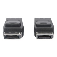 DIGITUS AK-340106-010-S - 1 m - DisplayPort - DisplayPort - Maschio - Maschio - 7680 x 4320 Pixel