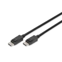 DIGITUS AK-340106-010-S - 1 m - DisplayPort - DisplayPort - Maschio - Maschio - 7680 x 4320 Pixel