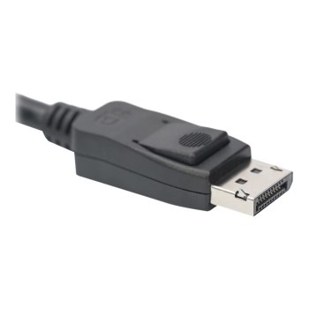 DIGITUS AK-340106-020-S - 2 m - DisplayPort - DisplayPort - Maschio - Maschio - 7680 x 4320 Pixel