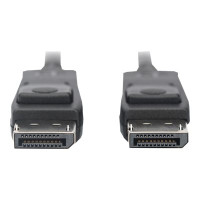 DIGITUS AK-340106-020-S - 2 m - DisplayPort - DisplayPort - Maschio - Maschio - 7680 x 4320 Pixel