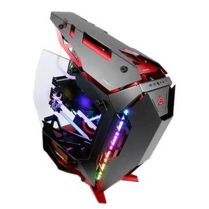 Antec Torque computer case - Midi Tower - PC - Alluminio - Nero - Rosso - ATX - EATX - ITX - micro ATX - Giocare