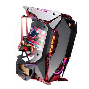 Antec Torque computer case - Midi Tower - PC - Alluminio - Nero - Rosso - ATX - EATX - ITX - micro ATX - Giocare