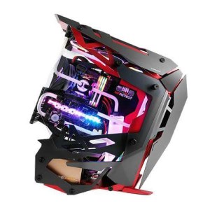 Antec Torque computer case - Midi Tower - PC - Alluminio - Nero - Rosso - ATX - EATX - ITX - micro ATX - Giocare