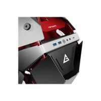 Antec Torque computer case - Midi Tower - PC - Alluminio - Nero - Rosso - ATX - EATX - ITX - micro ATX - Giocare