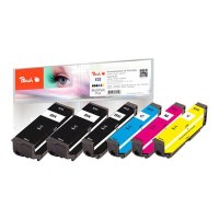 Peach PI200-487 - Pigment-based ink - Black,Cyan,Magenta,Yellow - Epson - Multi pack - Epson Expression Premium XP-530 Epson Expression Premium XP-540 Epson Expression Premium XP-630... - 6 pc(s)