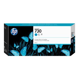 HP 730 - 300 ml - mit hoher Kapazität - Cyan