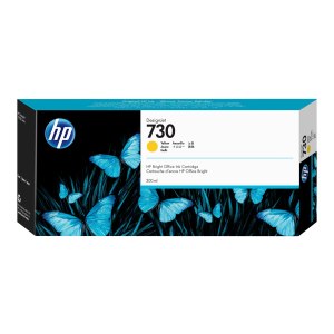 HP 730 - 300 ml - mit hoher Kapazität - Gelb