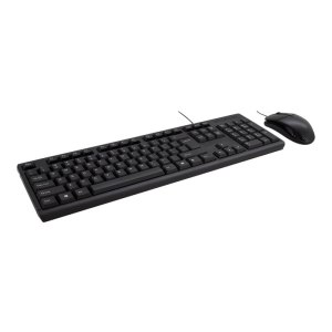 Inter-Tech KB-118 - Tastatur-und-Maus-Set - USB