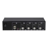 Inter-Tech Argus KVM AS-41HA - KVM-/Audio-Switch - 4 x KVM/Audio