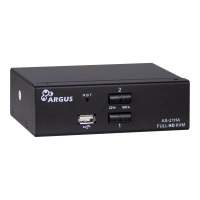 Inter-Tech Argus KVM AS-21HA - KVM / audio switch