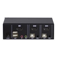 Inter-Tech Argus KVM AS-21HA - KVM / audio switch