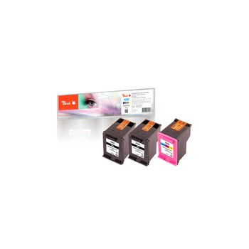 Peach PI300-658 - Pigment-based ink - Black,Cyan,Magenta,Yellow - HP - Multi pack - HP DeskJet 1110 HP DeskJet 1112 HP DeskJet 2100 Series HP DeskJet 2130 HP DeskJet 2132 HP DeskJet... - 3 pc(s)