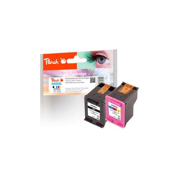 Peach PI300-808 - Inchiostro a base di pigmento - Nero - Ciano - Magenta - Giallo - HP - Multi pack - HP DeskJet 3720 HP DeskJet 3720 blue HP DeskJet 3720 seagrass HP DeskJet 3720 Series HP DeskJet... - 2 pezzo(i)