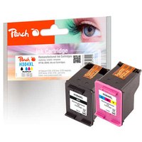 Peach PI300-808 - Inchiostro a base di pigmento - Nero - Ciano - Magenta - Giallo - HP - Multi pack - HP DeskJet 3720 HP DeskJet 3720 blue HP DeskJet 3720 seagrass HP DeskJet 3720 Series HP DeskJet... - 2 pezzo(i)