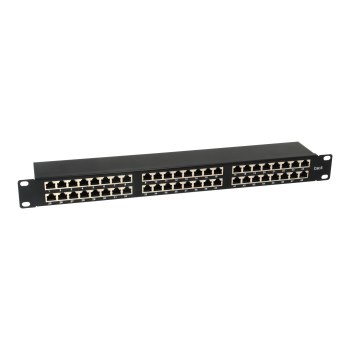 Equip Pro - Patch panel - rack mountable