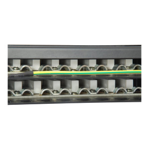 equip Pro - Patch Panel - Rack montierbar - RJ-45 X 48 - Schwarz - 1U - 48.3 cm (19")