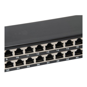 Equip Pro - Patch panel - rack mountable