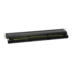 equip Pro - Patch Panel - Rack montierbar - RJ-45 X 48 - Schwarz - 1U - 48.3 cm (19")