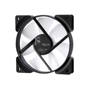 Fractal Design Prisma AL-12 - Computer case - Ventilatore - 12 cm - 1200 Giri/min - 19,5 dB - 50,63 pdc/min