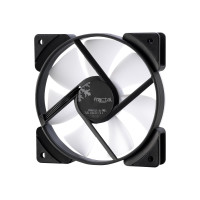 Fractal Design Prisma AL-12 - Computer case - Ventilatore - 12 cm - 1200 Giri/min - 19,5 dB - 50,63 pdc/min