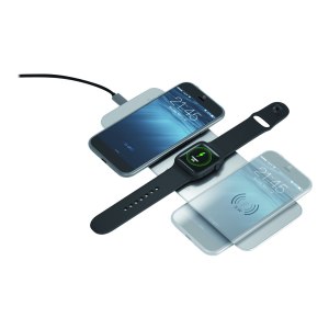 TerraTec ChargeAIR All - Induktive Ladematte - 10 Watt - 1.25 A - für Apple AirPods (1. Generation, 2. Generation)