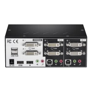 TRENDnet TK-232DV - KVM / audio / USB switch