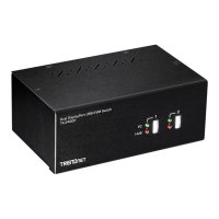 TRENDnet TK-240DP - KVM / audio / USB switch