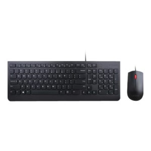 Lenovo Essential Wired Combo - Keyboard and mouse set