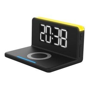 TerraTec ChargeAir clock! - Induktive Ladematte - 10 Watt...