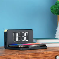 TerraTec ChargeAir clock! - Wireless charging mat