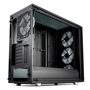 Fractal Design Define S2 Vision RGB - Tower - E-ATX - Seitenteil mit Fenster (Glas) - keine Spannungsversorgung (ATX) - USB/Audio